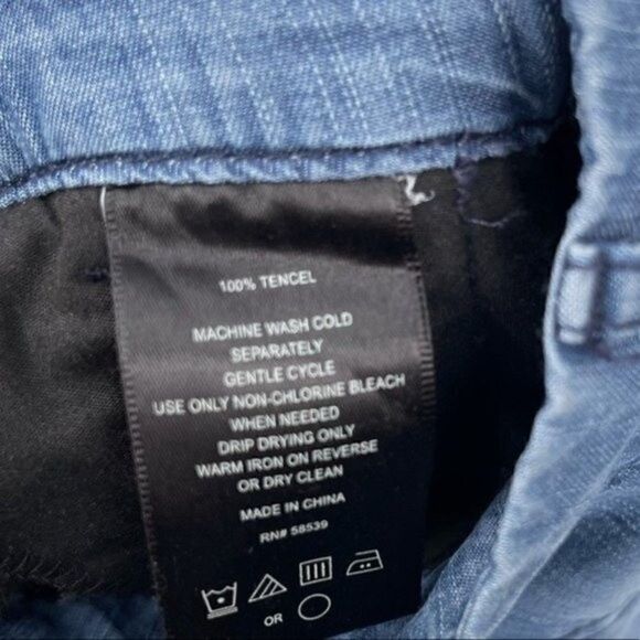 Kut from the cloth blue denim like material 8 BoxB - Picture 6 of 8